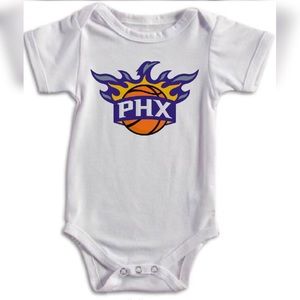 Phoenix Suns Baby Onesie